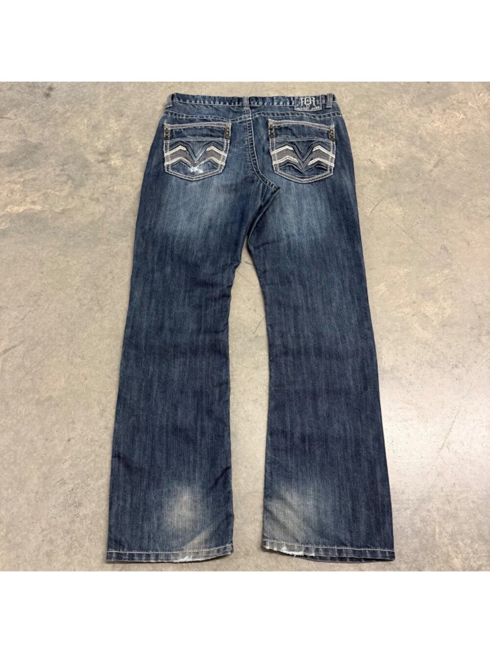 2000's Request Bootcut Blue Denim Jeans SIze 36 x 32